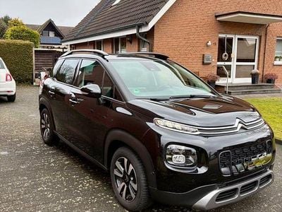 Gebraucht Citroën C3 Aircross PureTech 82 PS (60 kW) 2018 Schwarz SUV