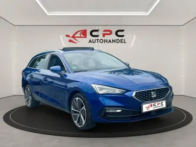 Gebraucht Seat Leon XCELLENCE 150 PS (110 kW) 2021 Blau Limousine