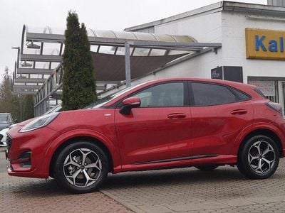 Second-hand Ford Puma ST-Line 125 CP (91 kW) 2025 Roșu SUV