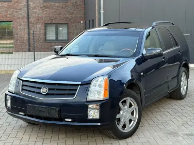 Usata Cadillac SRX 258 CV (189 kW) 2010 Blu SUV