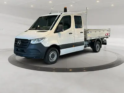 Gebraucht Mercedes Sprinter 170 PS (125 kW) 2025 Arktikweiss Van