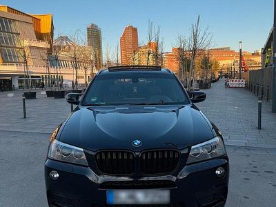 Usata BMW X3 M Sport 258 CV (189 kW) 2011 Blu SUV