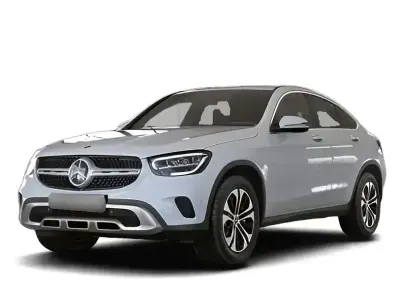 Gebraucht Mercedes GLC300e Exclusive 2022 Weiss Coupé