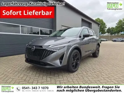 Neu Nissan Qashqai Tekna 158 PS (116 kW) 2026 Dark grey SUV