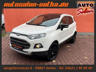 Weiß Gebraucht 2017 Ford Ecosport Titanium SUV | 11.890 € (Etwas zu teuer)