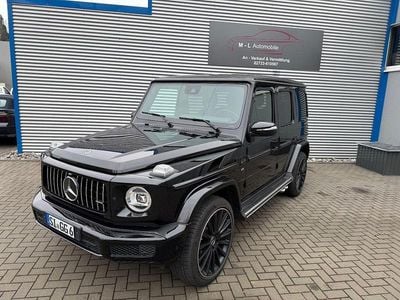 Gebraucht Mercedes G500 AMG 421 PS (309 kW) 2019 Schwarz SUV