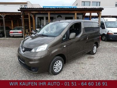 Gebraucht Nissan Evalia Tekna 110 PS (80 kW) 2015 Braun Van / Kleinbus