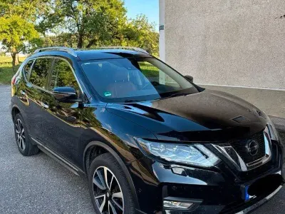 Gebraucht Nissan X-Trail Tekna 150 PS (110 kW) 2019 Schwarz SUV