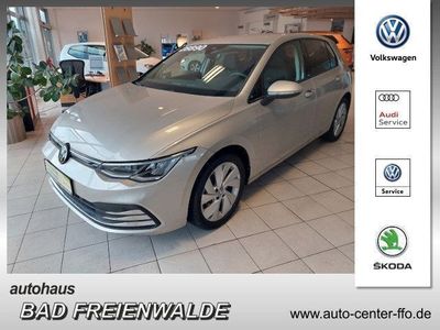 Gebraucht VW Golf VIII Move 131 PS (96 kW) 2023 Silber Limousine