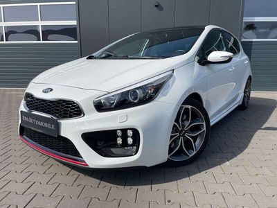 gebraucht Kia Ceed cee'd /GT-Track Panoramadach Navi Leder