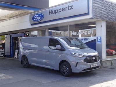 Ny Ford Transit Custom Limited 170 HK (125 kW) 2026 Grå Minibuss