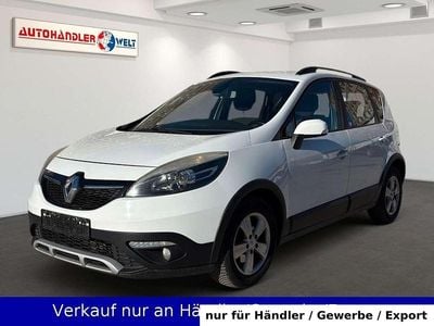 Gebraucht Renault Scénic III XMOD 110 PS (80 kW) 2013 Weiß Van / Kleinbus