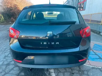 Gebraucht Seat Ibiza 104 PS (76 kW) 2008 Schwarz Limousine