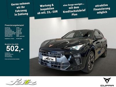Mythosschwarz Gebraucht 2025 Cupra Terramar SUV | 45.049 € (Fairer Preis)