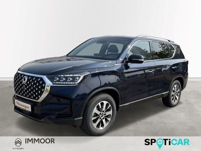 Usata KGM Rexton Quartz 201 CV (147 kW) 2024 Blu SUV