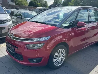 Gebraucht Citroën Grand C4 Picasso Seduction 116 PS (85 kW) 2014 Rot Van / Kleinbus