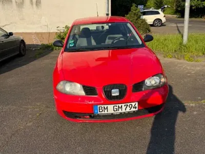 Używany Seat Ibiza Fresh 80 KM (58 kW) 2003 Czarny Hatchback