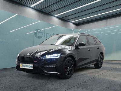 Gebraucht Skoda Octavia 245 PS (180 kW) 2022 Schwarz Kombi