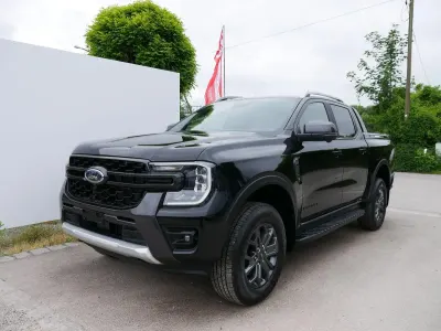 Neu Ford Ranger Wildtrack 205 PS (150 kW) 2025 Black metallic Pickup