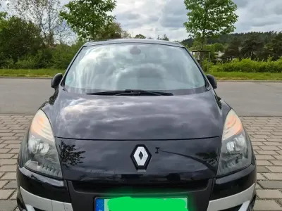 Brugt Renault Scénic III 131 HK (96 kW) 2012 Sort MPV