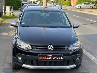 gebraucht VW Polo Cross Polo V /Klima/ STH/ Alu/Sport
