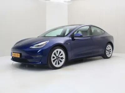 Gebraucht Tesla Model 3 Long Range AWD 258 kW (351 PS) 2020 Blau Limousine