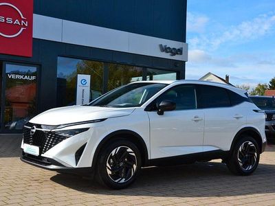 Neu Nissan Qashqai N-Connecta 158 PS (116 kW) 2025 Weiß SUV