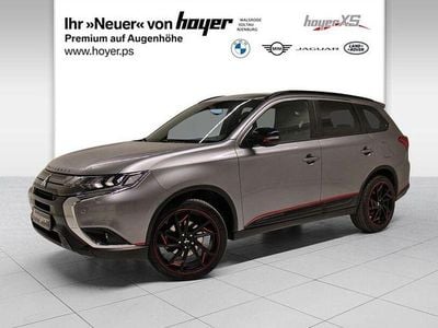 Gebraucht Mitsubishi Outlander Spirit+ 150 PS (110 kW) 2021 Platinumgrau (m) SUV