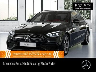 Gebraucht Mercedes C300e AMG 313 PS (230 kW) 2025 Schwarz Limousine