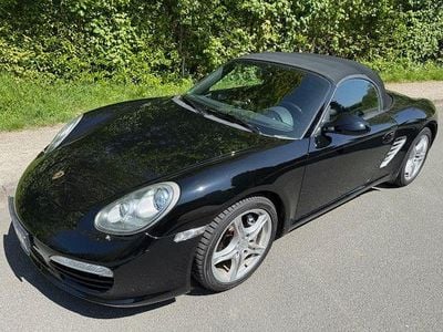 Second-hand Porsche Boxster 256 CP (188 kW) 2009 Negru Cabrio