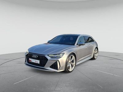 Gebraucht Audi RS6 Ambiente 600 PS (441 kW) 2023 Florettsilber metallic Kombi