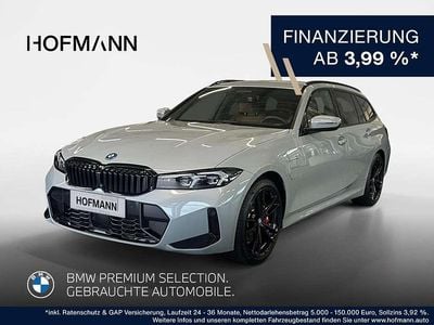Grau Gebraucht 2024 BMW 330e M Sport Kombi | 45.802 € (Guter Preis)