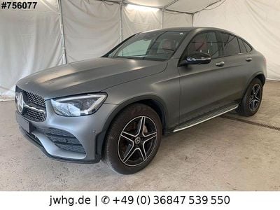Designo matt Gebraucht 2020 Mercedes GLC220 AMG line Coupé | 37.450 € (Etwas zu teuer)