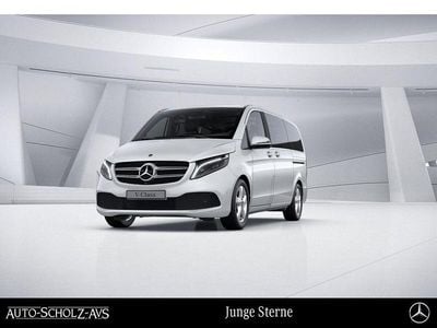 Gebraucht Mercedes V250 190 PS (139 kW) 2024 Bergkristallweiß metallic Van / Kleinbus
