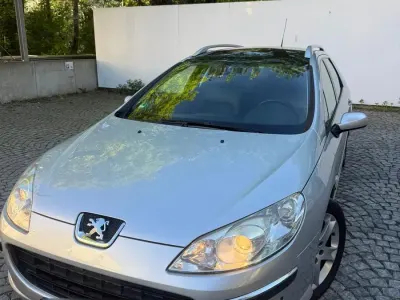 Occasion Peugeot 407 136 PK (100 kW) 2005 Grijs Stationwagen
