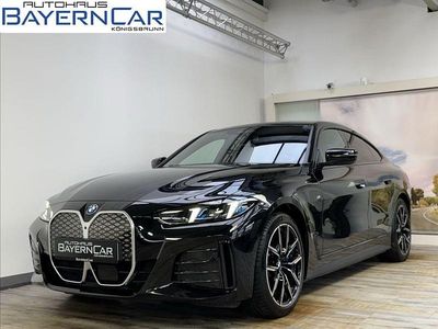 (0475) saphirschwarz metallic Gebraucht 2024 BMW i4 M Sport Limousine | 53.989 € (Fairer Preis)