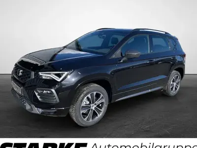 Neu Seat Ateca Black Edition 150 PS (110 kW) 2026 Schwarz ("magic" schwarz) SUV