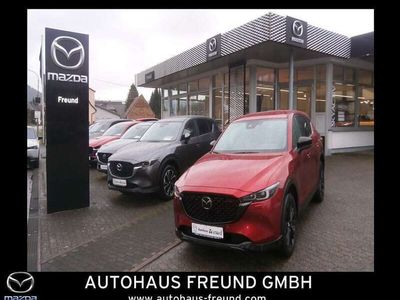 gebraucht Mazda CX-5 SKYACTIV-G 194 AWD 5T 6AG HOMURA LEDER-Sr