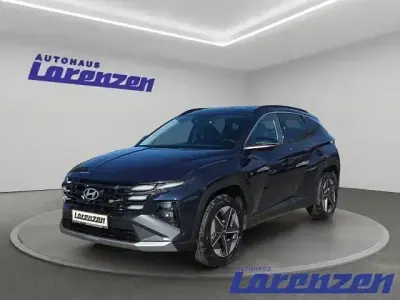 Gebraucht Hyundai Tucson Trend 160 PS (117 kW) 2025 Sailing blue SUV