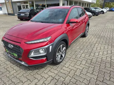 Gebraucht Hyundai Kona Premium 177 PS (130 kW) 2018 Rot SUV