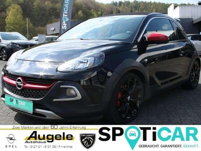 Usado Opel Adam Rocks S 150 HP (110 kW) 2016 Preto Citadino