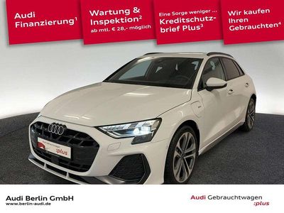 Brugt Audi A3 S-Line 204 HK (150 kW) 2025 Hvid Sedan