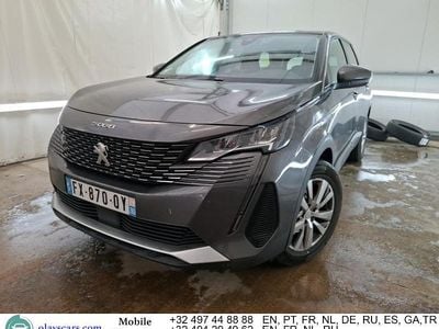 Gebraucht Peugeot 5008 131 PS (96 kW) 2021 Grau SUV