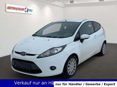 Weiß Gebraucht 2009 Ford Fiesta Trend Limousine | 3.299 € (Guter Preis)