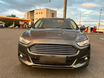 Gebraucht Ford Mondeo Business Edition 180 PS (132 kW) 2018 Grau Kombi