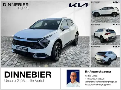 Gebraucht Kia Sportage Spirit 160 PS (117 kW) 2024 Deluxeweiss met SUV