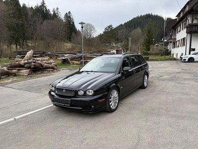 Schwarz Gebraucht 2008 Jaguar X-type Kombi | 2.100 € (Etwas zu teuer)