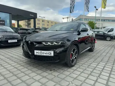 Gebraucht Alfa Romeo Tonale Veloce 174 PS (127 kW) 2023 Schwarz SUV