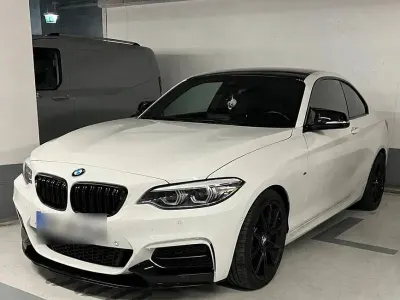 Gebraucht BMW M240 M Sport 340 PS (250 kW) 2020 Weiß Coupé