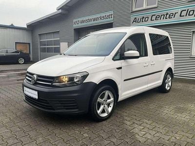 Gebraucht VW Caddy Trendline 125 PS (91 kW) 2018 Weiß Van / Kleinbus